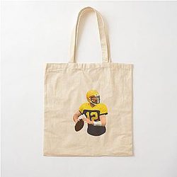 Aaron Rodgers Digital Design Cotton Tote