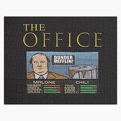 Of Aaron Rodgers Office Jigsaw Puzzle