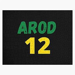 Aaron Rodgers Jigsaw Puzzle
