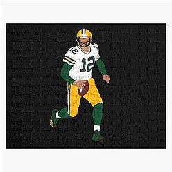 Aaron Rodgers Jigsaw Puzzle