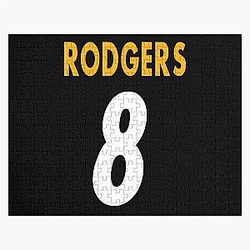 Aaron Rodgers vs Steelers Jigsaw Puzzle