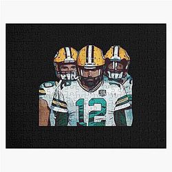 Aaron Rodgers Packers Iphone Jigsaw Puzzle Case