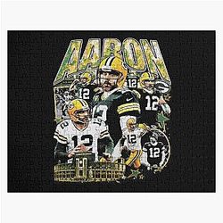 Aaron Rodgers Vintage Boot Puzzle