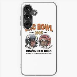 Joe Flacco vs Aaron Rodgers Samsung Galaxy Soft Case