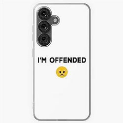 I'm Offended white version 2021 Aaron Rodgers official Samsung Galaxy Soft Case