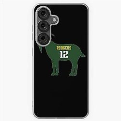 Aaron Rodgers - GOAT Samsung Galaxy Case