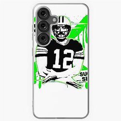 Aaron Rodgers Dropping Dimes for Samsung Galaxy Case
