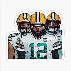 Aaron Rodgers Packers Iphone Case Sticker