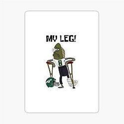 Aaron Rodgers New York Jets Meme Sticker
