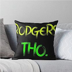 Aaron Rodgers MVP Throw Pillow