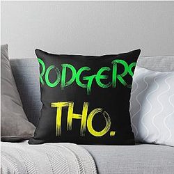 Aaron Rodgers MVP Throw Pillow