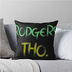Aaron Rodgers MVP Throw Pillow