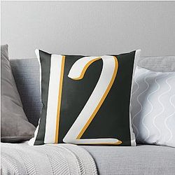 Aaron Rodgers Throw Pillow