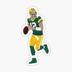 Aaron Rodgers Sticker