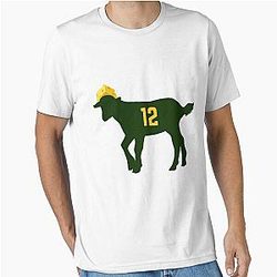 Aaron Rodgers Is the Goat Essential T-Shirt