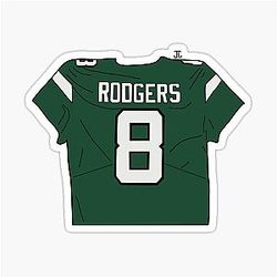 Aaron Rodgers Jets Jersey