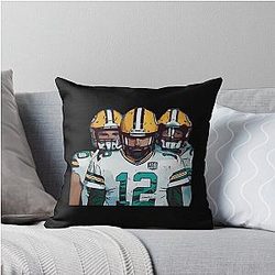 Aaron Rodgers Packers Iphone Case Throw Pillow