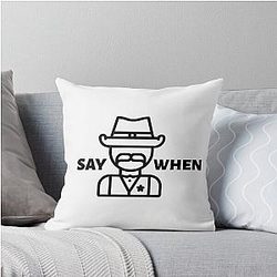 Aaron Rodgers Say When Throw Pillow Cleaned Up 
Aaron Rodgers Say When ->
Aaron Rodgers Say  
->Aaron Rodgers
Aaron Rodgers Throw Pillow