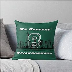 Aaron Rodgers in New York Jets Throw Pillow