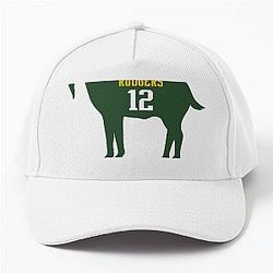 Aaron Rodgers GOAT Baseball Cap