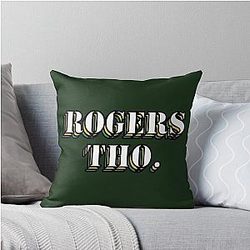 Aaron Rodgers MVP Throw Pillow