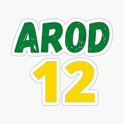 Aaron Rodgers Sticker