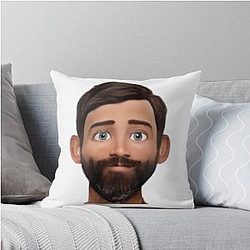 Aaron Rodgers Baby Throw Pillow