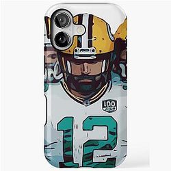 Aaron Rodgers Packers iPhone Case