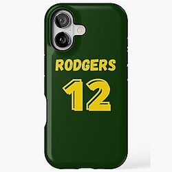 Aaron Rodgers iPhone Case
