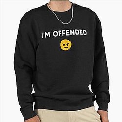 I'm Offended 2021 Aaron Rodgers Pullover Sweatshirt