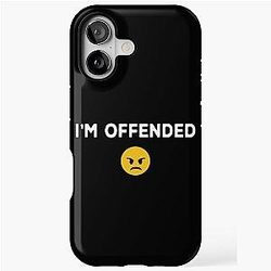 I'm Offended 2021 Aaron Rodgers official iPhone Tough Case