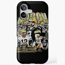Aaron Rodgers Vintage Bootleg iPhone Case