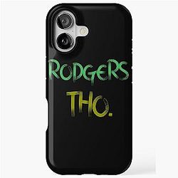 Aaron Rodgers MVP iPhone Case