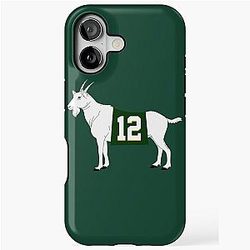 Limited Edition Aaron Rodgers GOAT 12 Shirt Green Bay Packers Hoodie