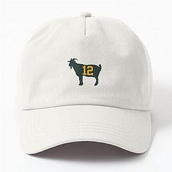 The Goat Aaron Rodgers Dad Hat