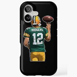 Aaron Rodgers Spin The iPhone Tough Case