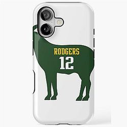 Aaron Rodgers - GOAT iPhone Tough Case