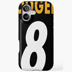 Aaron Rodgers 8 Steelers iPhone Tough Case