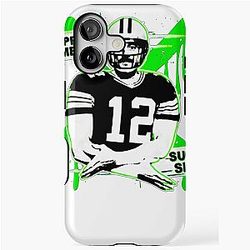 Aaron Rodgers iPhone Case