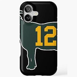 Aaron Rodgers Goat iPhone Case