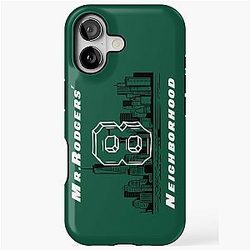 Aaron Rodgers Jets Welcome to New York iPhone Case