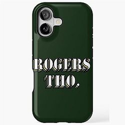 Aaron Rodgers iPhone Case