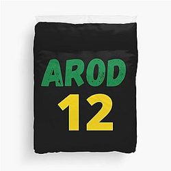 Aaron Rodgers Duvet Cover