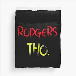 Aaron Rodgers MVP Duvet Cover
