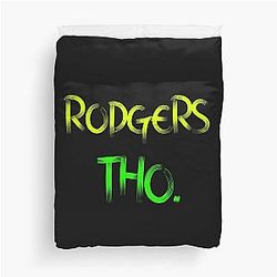 Aaron Rodgers MVP Duvet Cover