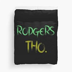 Aaron Rodgers MVP Duvet Cover