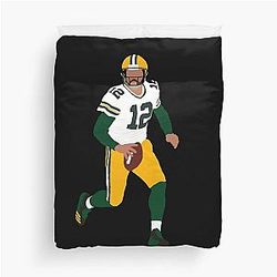 Aaron Rodgers Duvet Cover