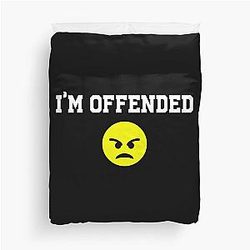 Aaron Rodgers Offended Duvet Cover