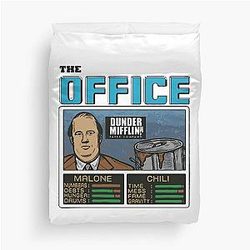 Aaron Rodgers The Office T-Shirt Duvet Cover