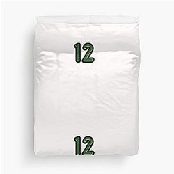 Aaron Rodgers MVP Duvet Cover